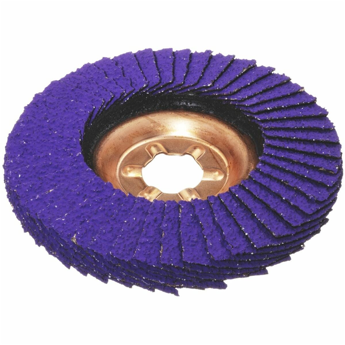 Lamellilaikka V4 Purple Power, (CER) teräslevytausta, viisto teräkselle ja ruostumattomalle teräkselle 36 36