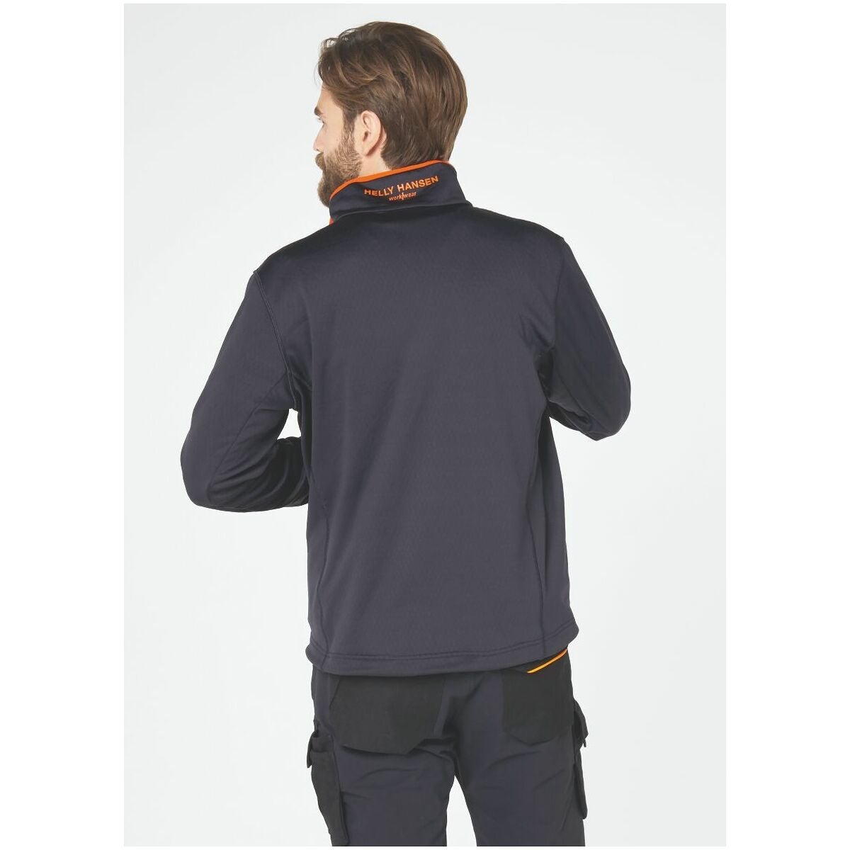 Midlayer CHELSEA EVOLUTION musta / oranssi L