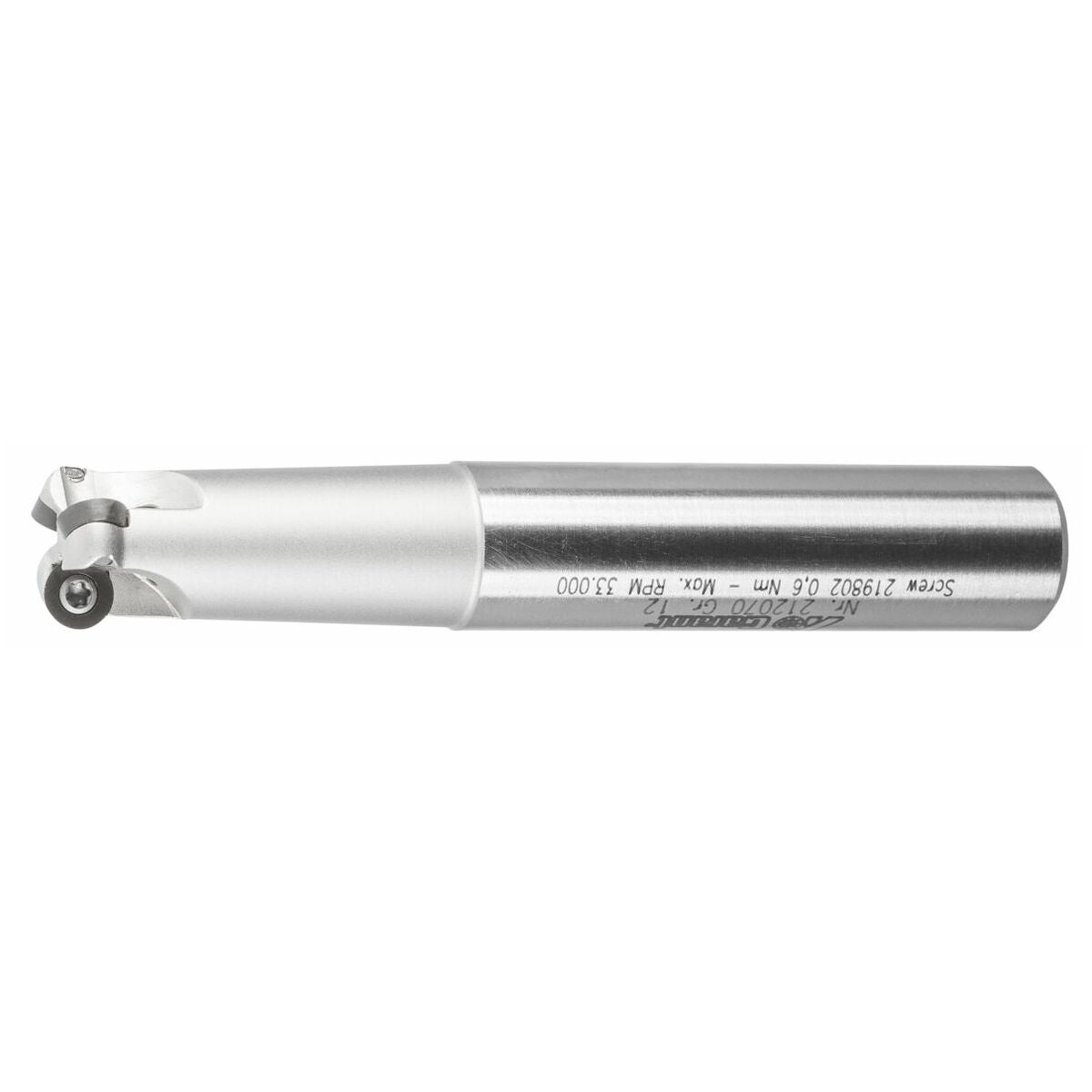 Kopiointijyrsin 0° negatiivinen, sylinterivarsi 12 mm