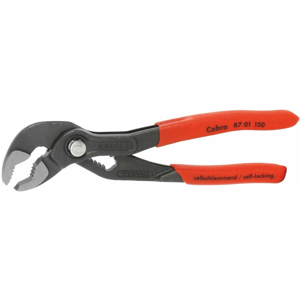 Polygrip-pihdit Cobra® keraamisesti mustattu 150 mm