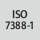 Kiinnitysnormi: ISO 7388-1