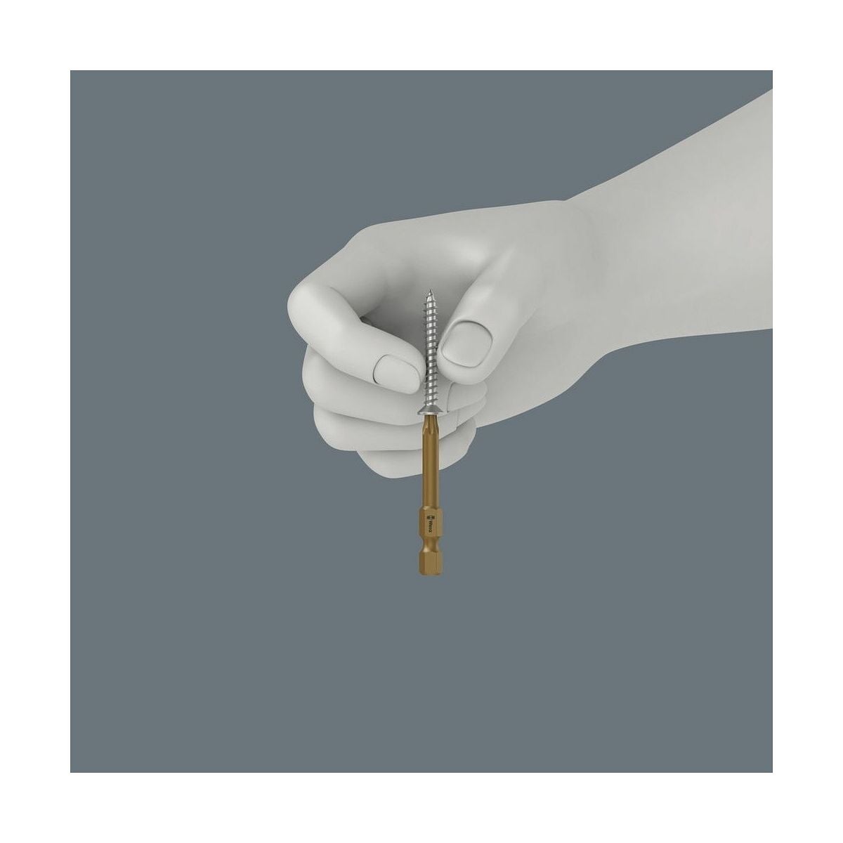 "HE"-bitsit Torx®-ruuveille, 1/4" E 6,3 pidätystoiminnolla Tx10
