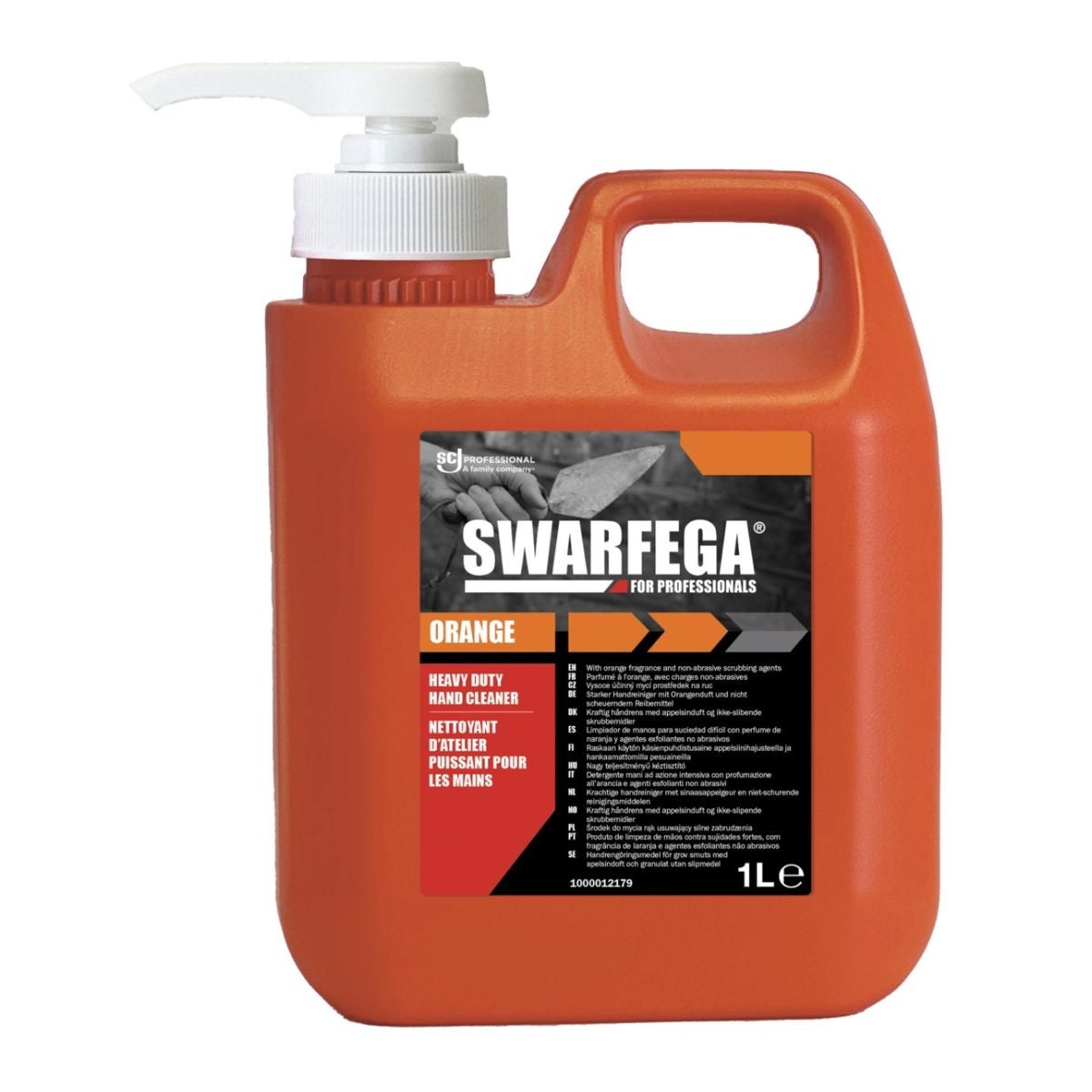 Voimakas ihonpuhdistusaine Swarfega® ORANGE ml