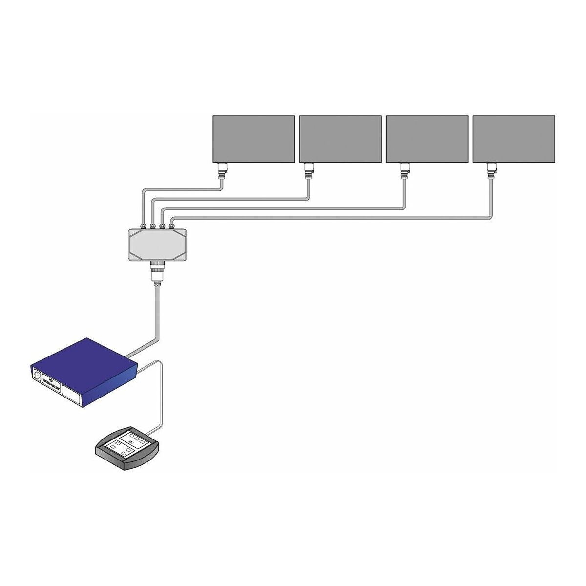 Elektropermanentit magneettikiinnityspöydät MillTec Basic 406mtb