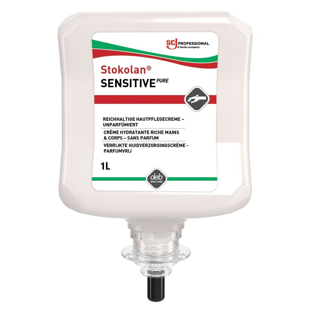Ihonhoitovoide Stokolan® SENSITIV PURE ml 1000b