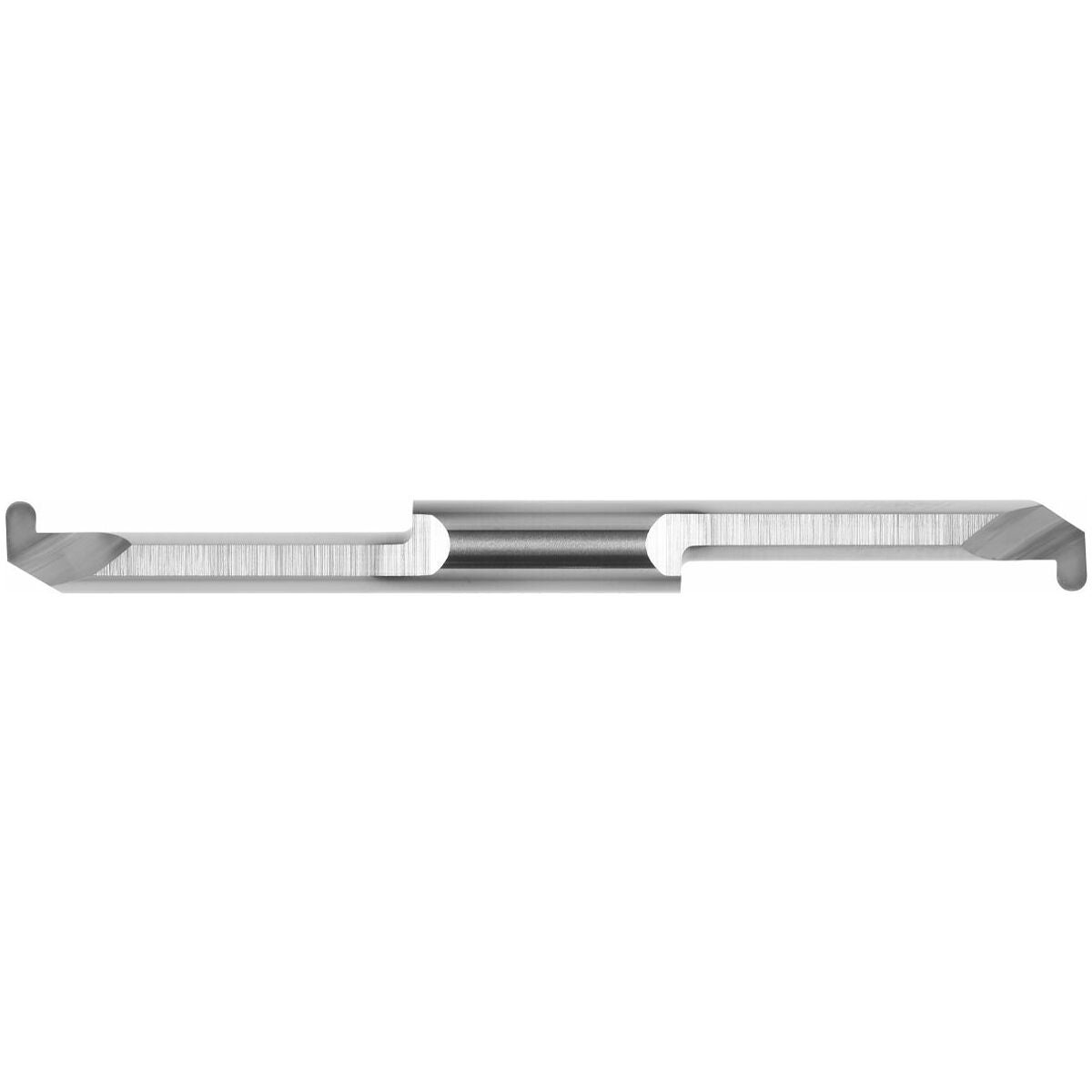Micro-pistotyöstöterä, täyssäde, sisäpuolinen, vasen L1 = 25 mm