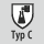 EN 374:2016: Tyyppi C