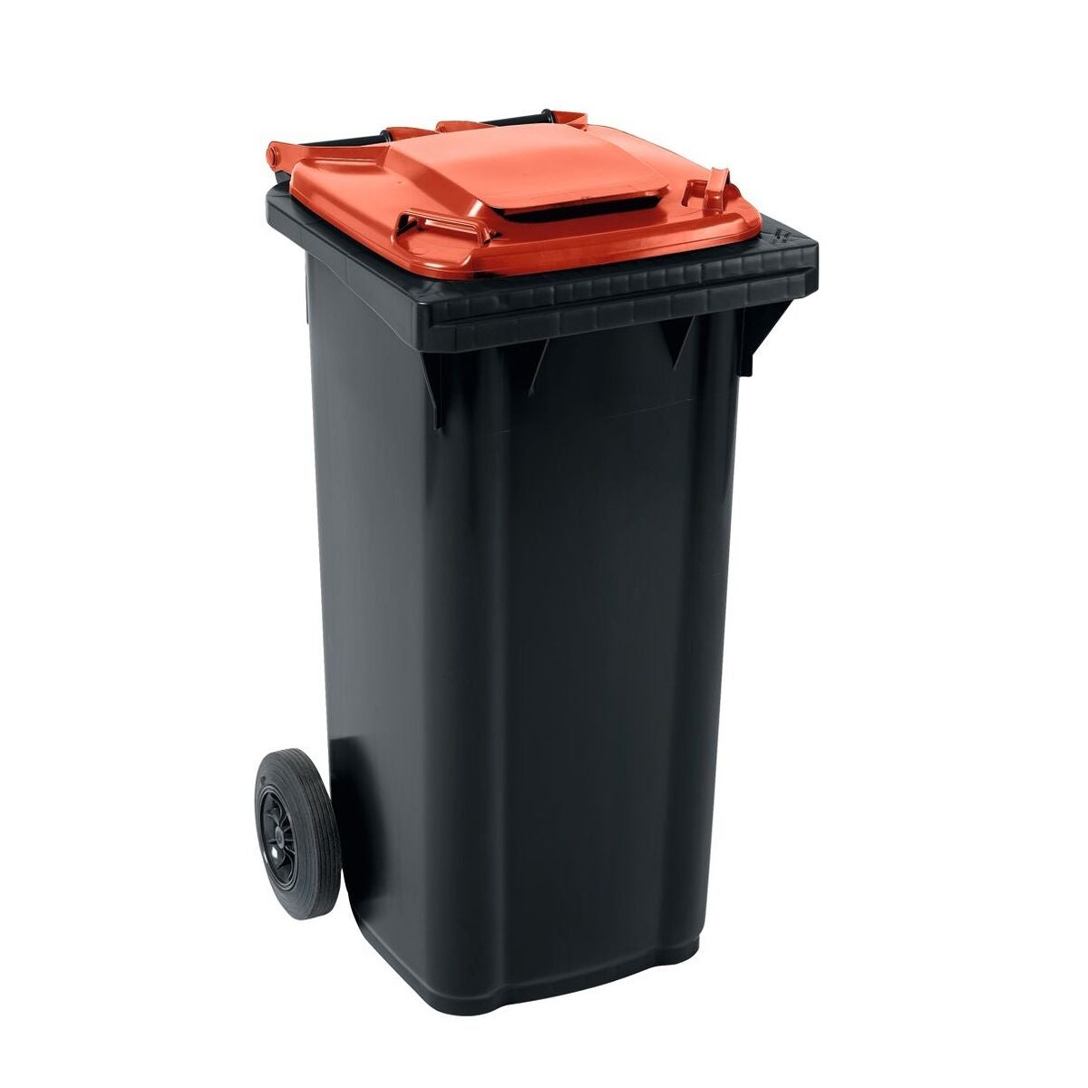 Iso jäteastia, punainen 120