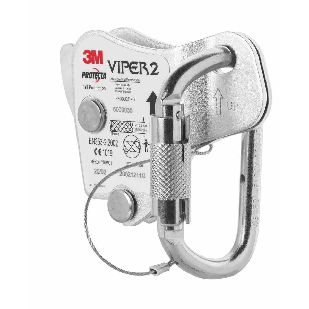 Liukuva turvalaite PROTECTA® Viper™ 2