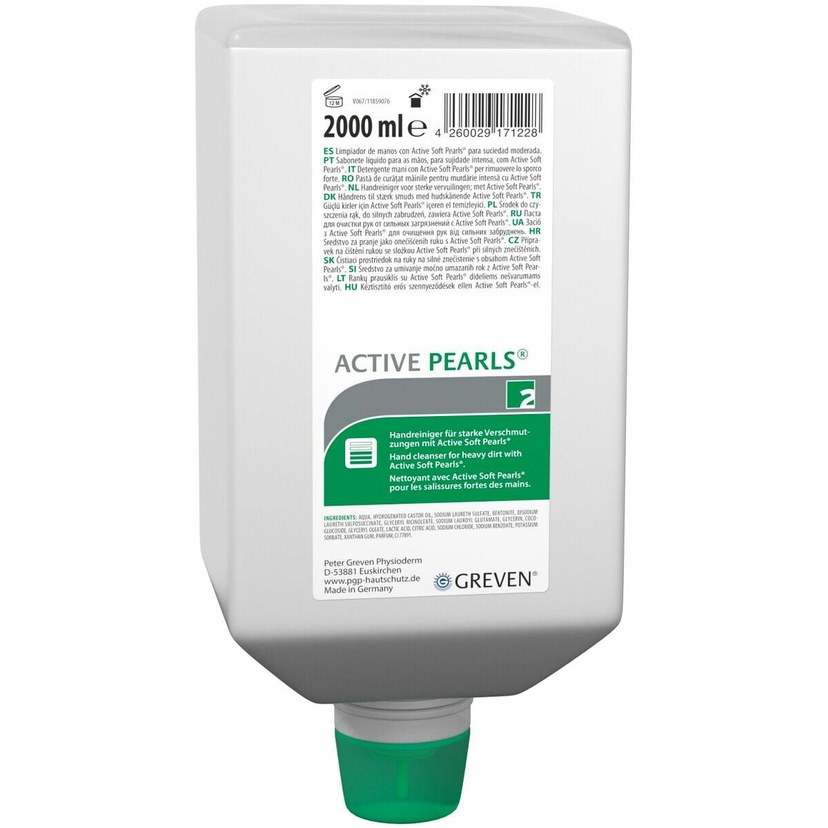 Ihonpuhdistus GREVEN® ACTIVE PEARLS®