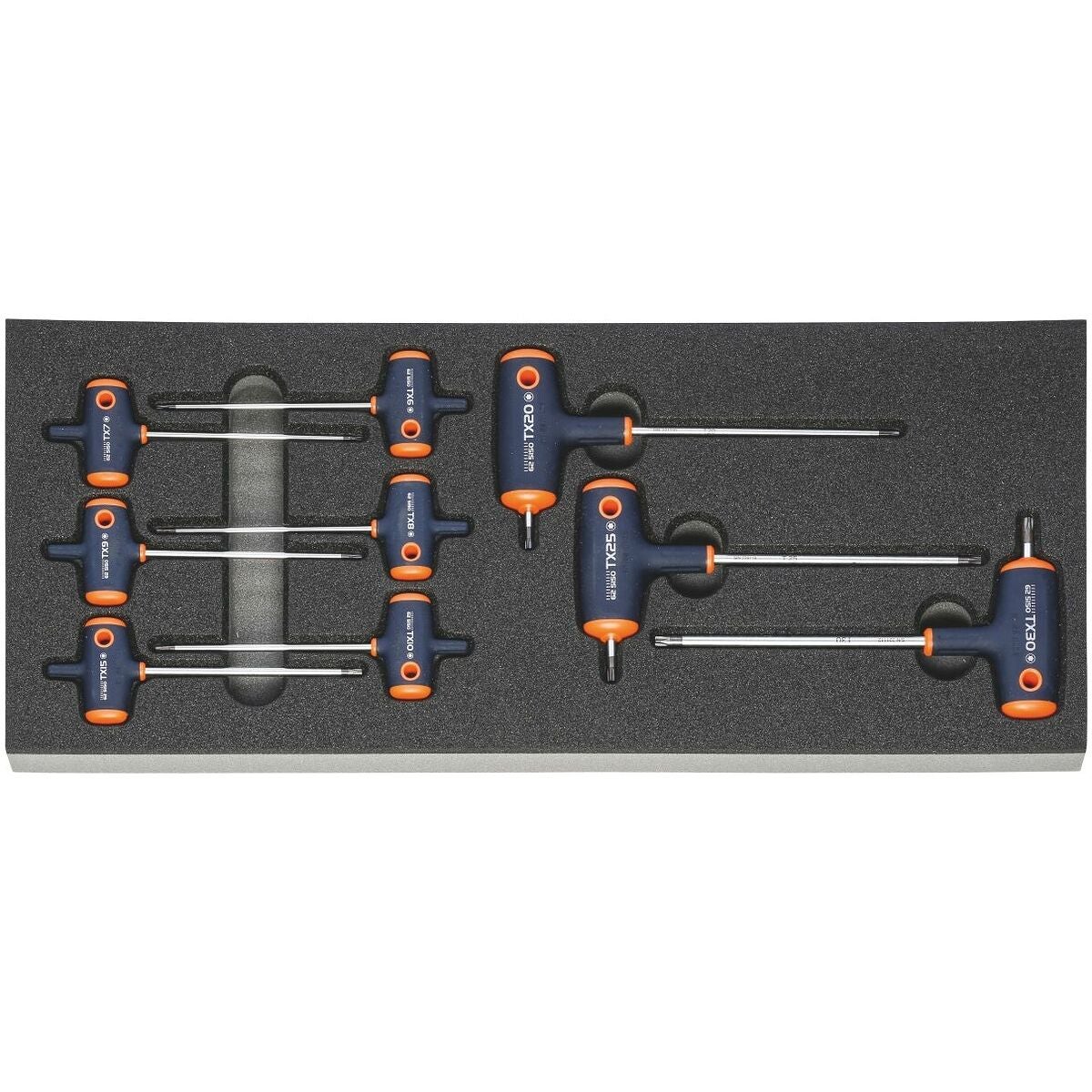 Torx®-ruuvitaltta, T-kahvalla 9 9