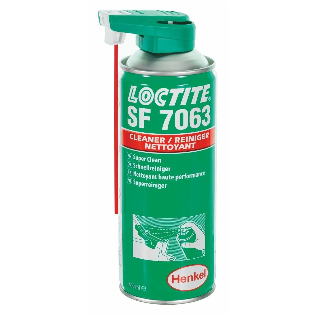 Puhdistus- ja rasvanpoistospray 7063