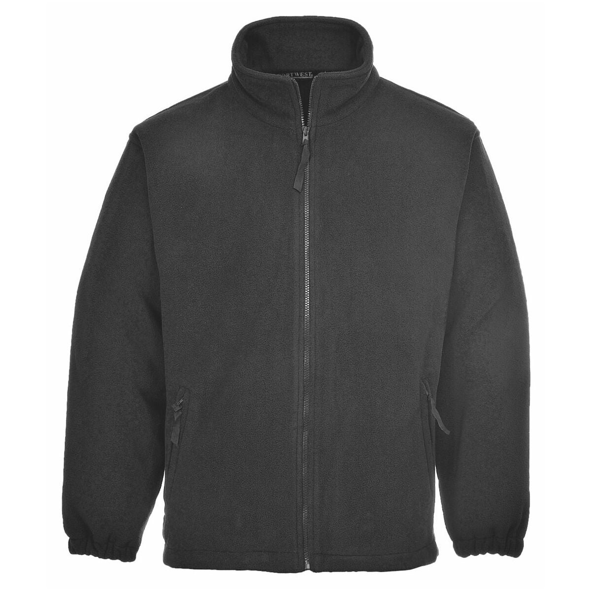 Fleece-takki Aran, musta