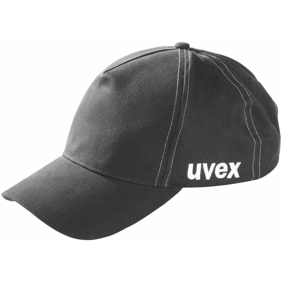 Iskusuojauslippis uvex u-cap sport musta