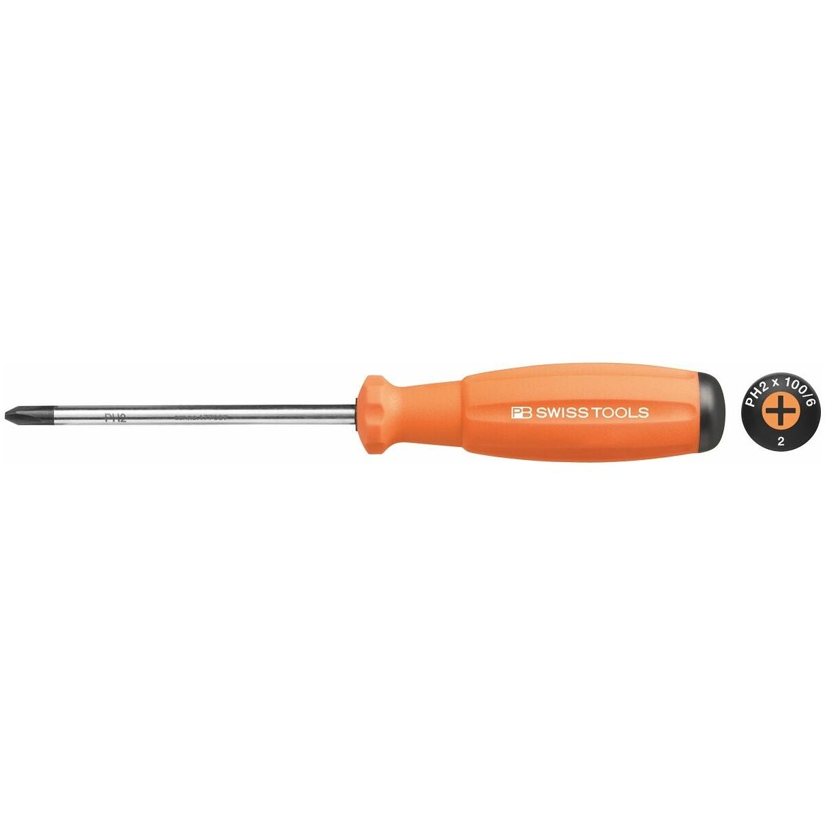 Phillips-ruuvimeisseli, 2K-SwissGrip-kahvalla 2