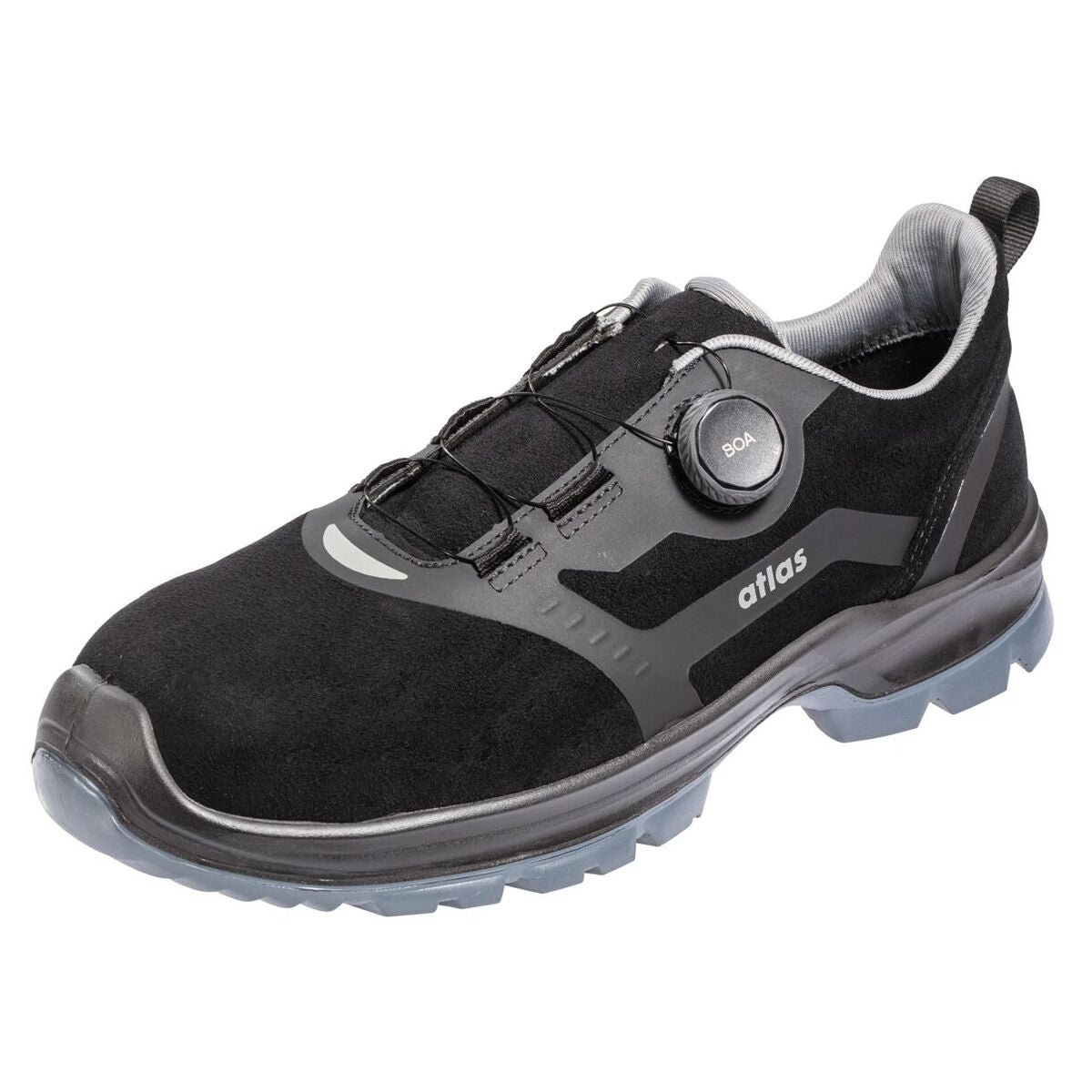 Puolikenkä, musta FLASH 6405 XP® BOA, S3