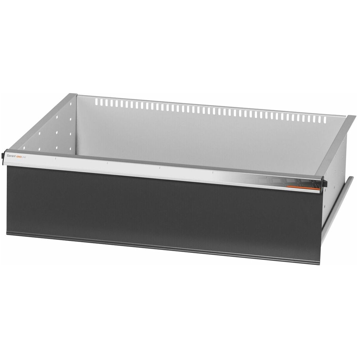 Laatikko, jossa yhden käden yksittäislaatikkovapautus, 200 kg, 26×20G 300 mm