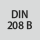 Standardi: DIN 208 B