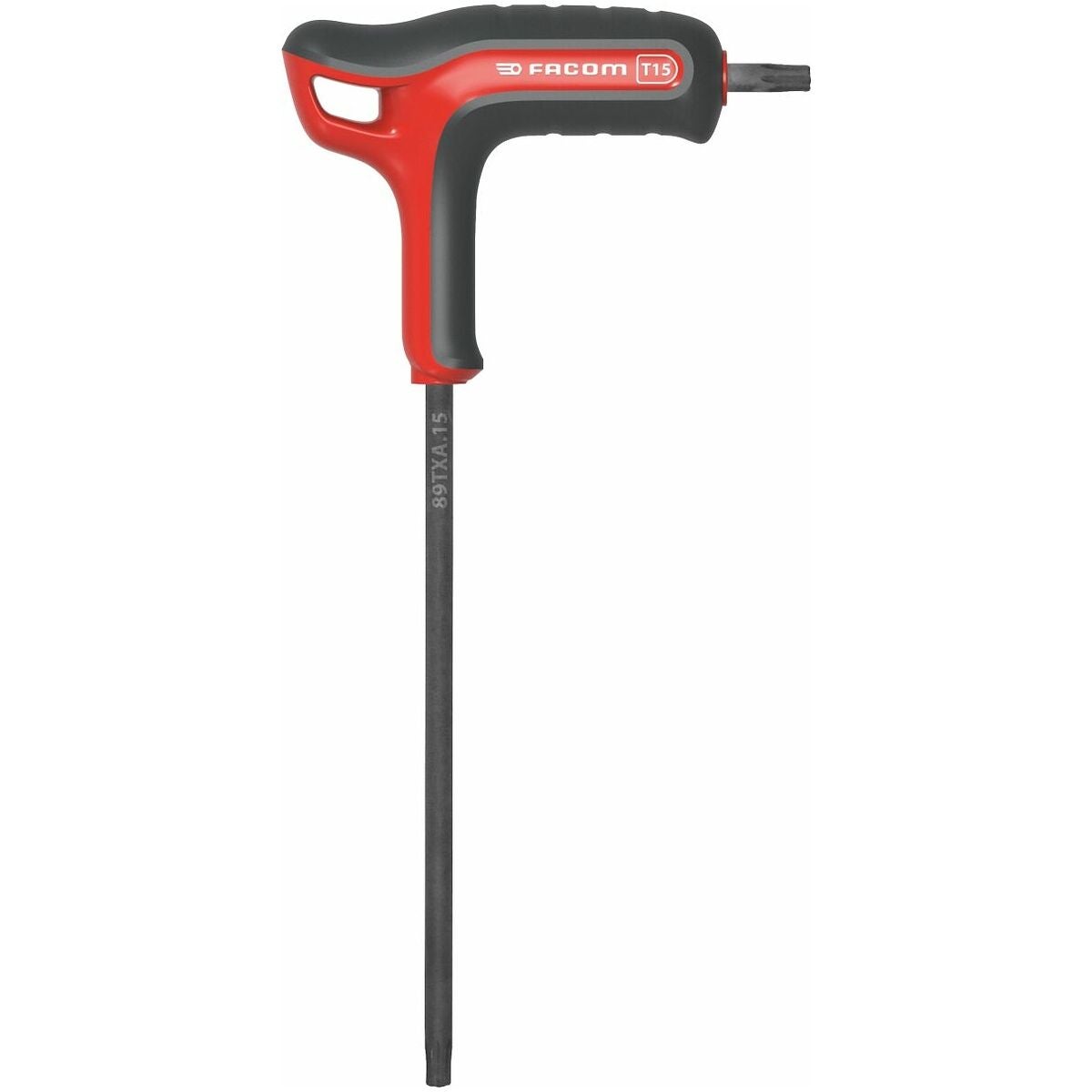 Kulmaruuvimeisseli Torx®-ruuveille, T-kahvalla Tx15