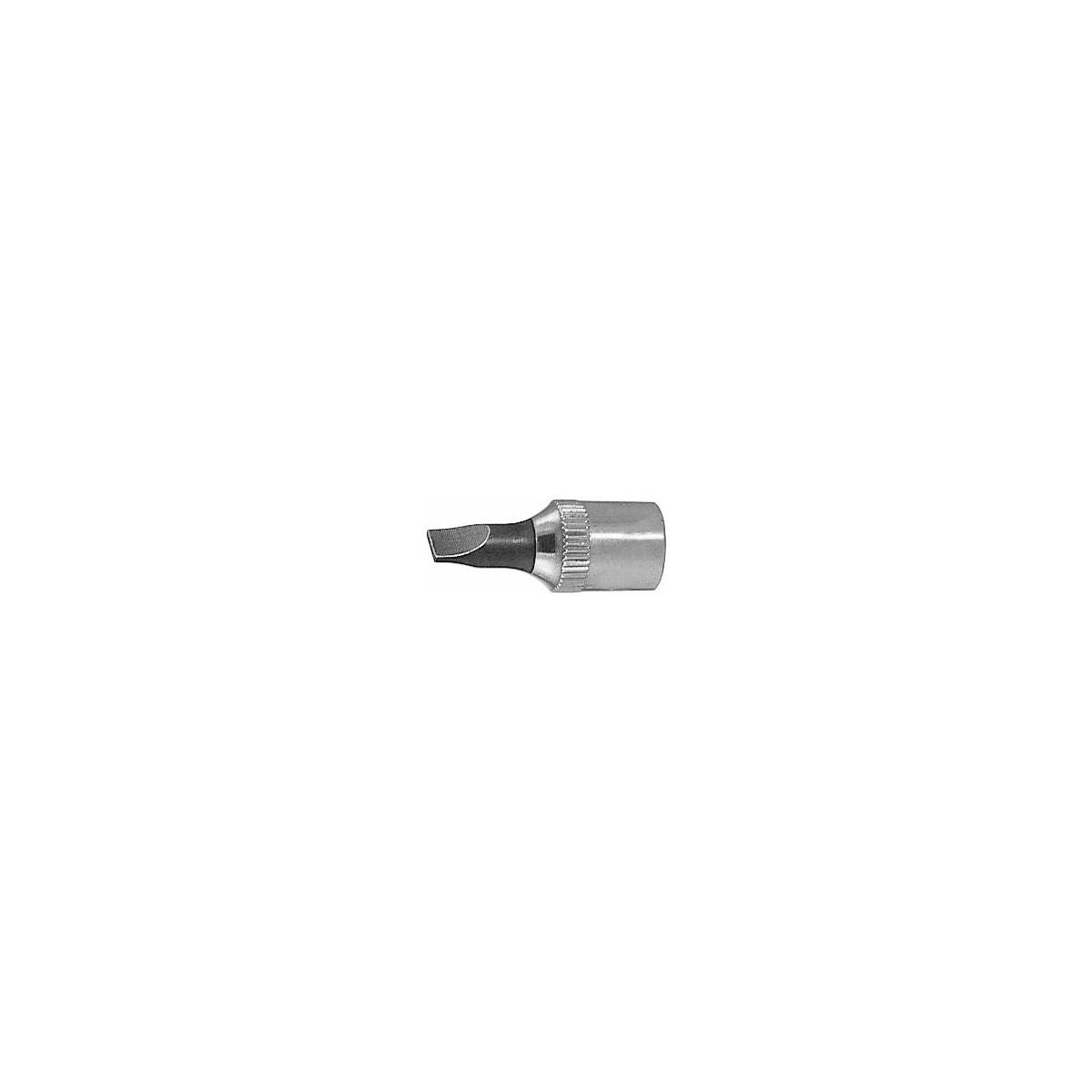 Ruuvinväännin-/kärkihylsy uraan, 1/4 tuumaa 3,5 mm