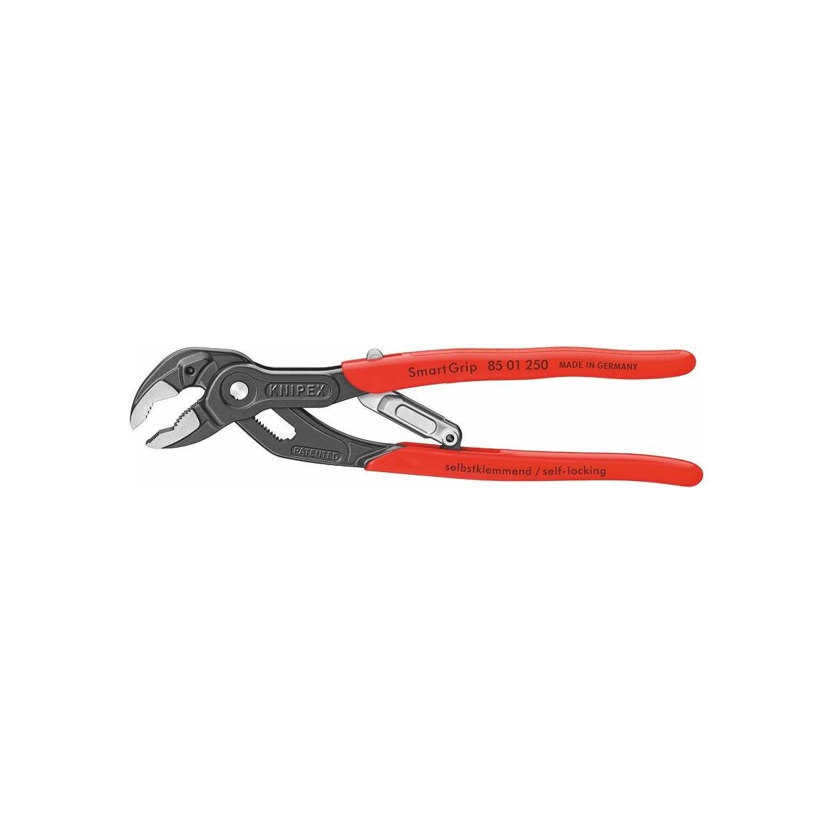 Moniote-/putkipihdit SmartGrip®, itseasettuvat 250 mm