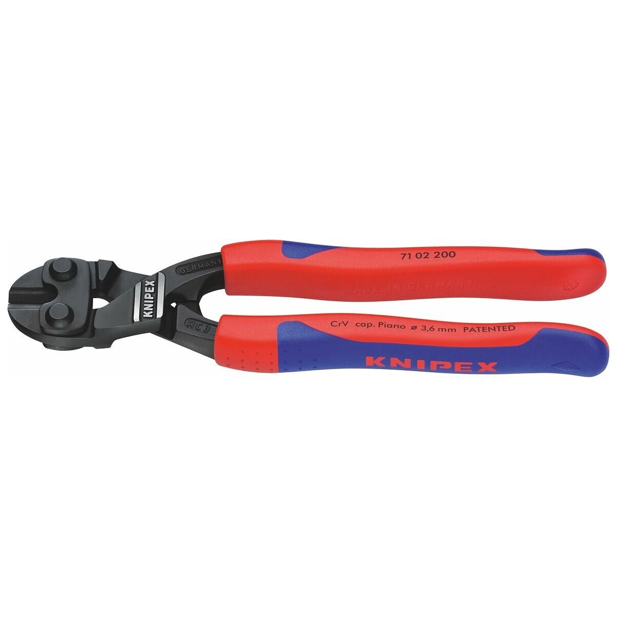 Pieni pulttileikkuri CoBolt® tartuntaholkeilla 200 mm