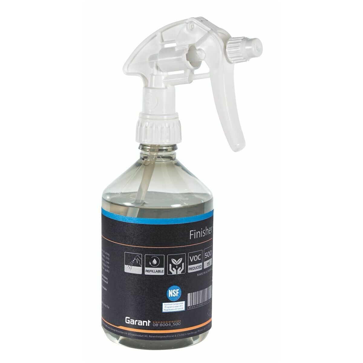 GARANT GreenPlus -rasvanpoistoaine Finisher 500