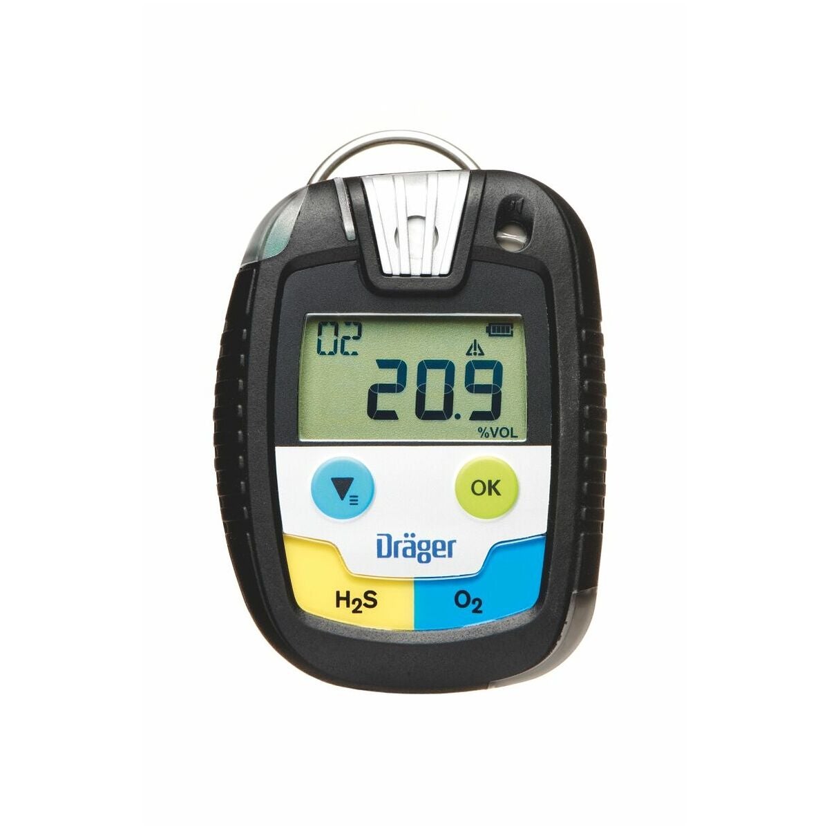 Yksikaasumittari Pac® 8500 H2SO2