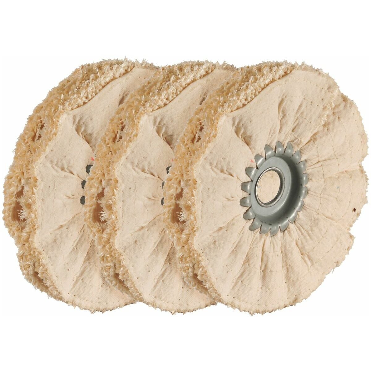 Sisal-kangasrengassarja, 3 osaa, kyllästetty karkeakiillotukseen 100 mm