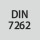 Standardi: DIN 7262