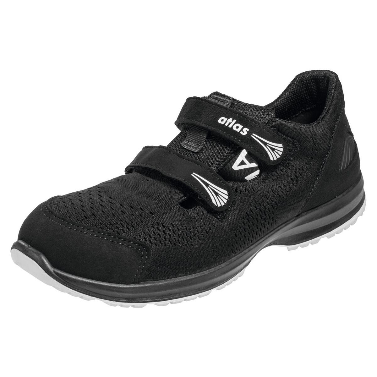 Sandaalit, mustat RUNNER 145, S1P