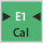 Kalibrointi: E1