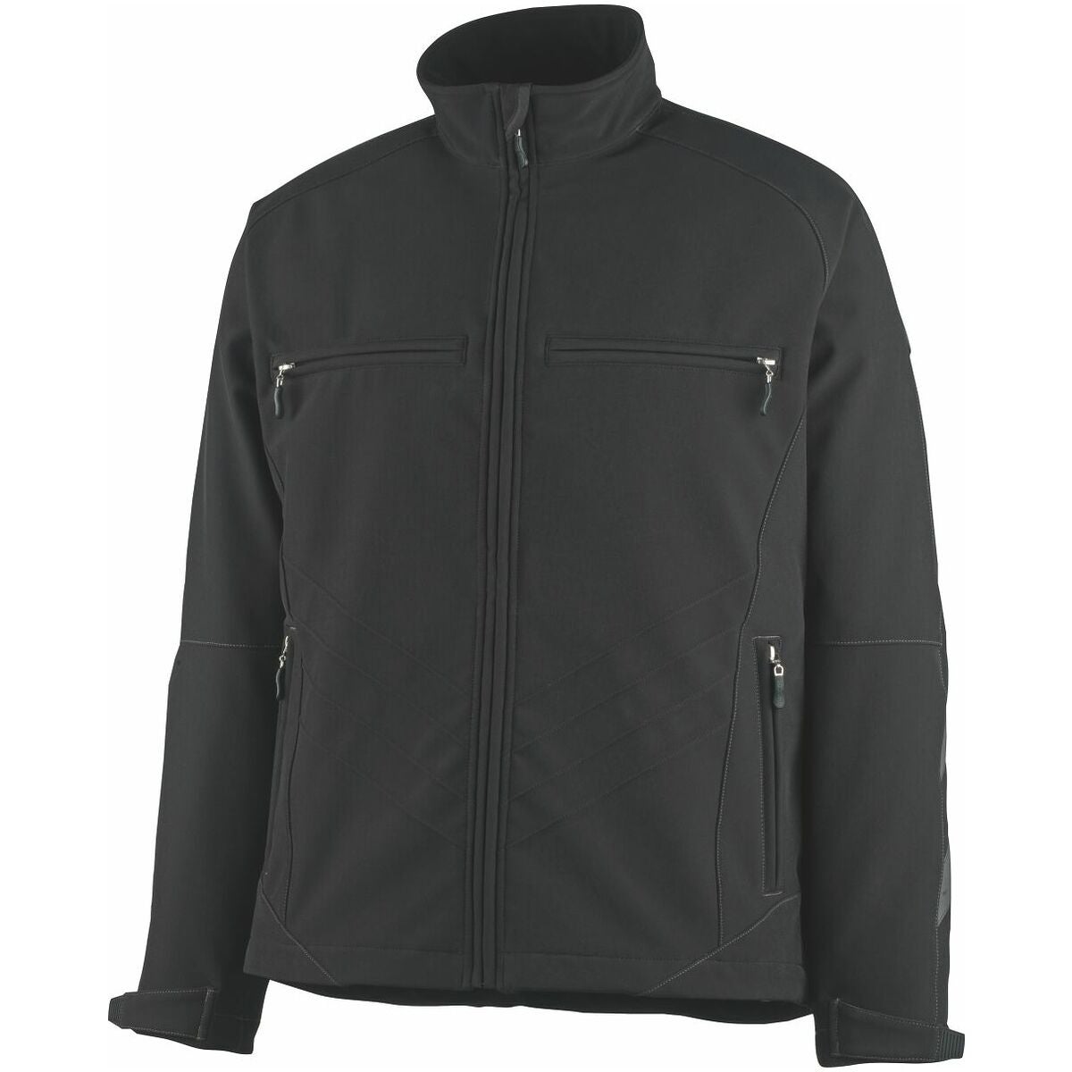 Softshell-takki Dresden musta M