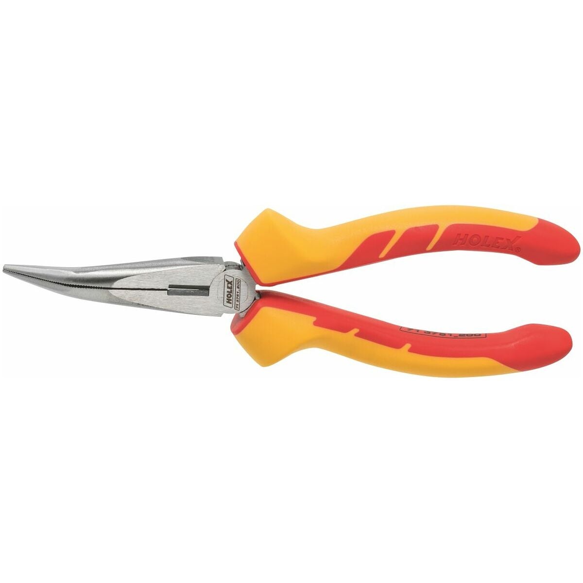 Kärkipihdit, taivutetut, VDE-eristetyt 200 mm