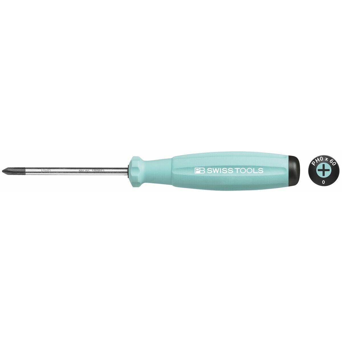 Phillips-ruuvimeisseli, 2K-SwissGrip-kahvalla 0