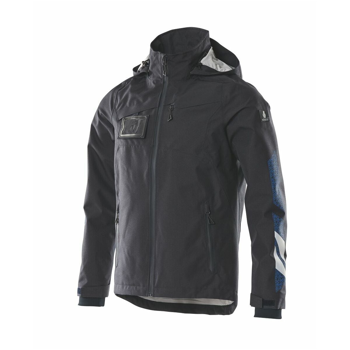 Hard Shell -takki ACCELERATE mustansininen