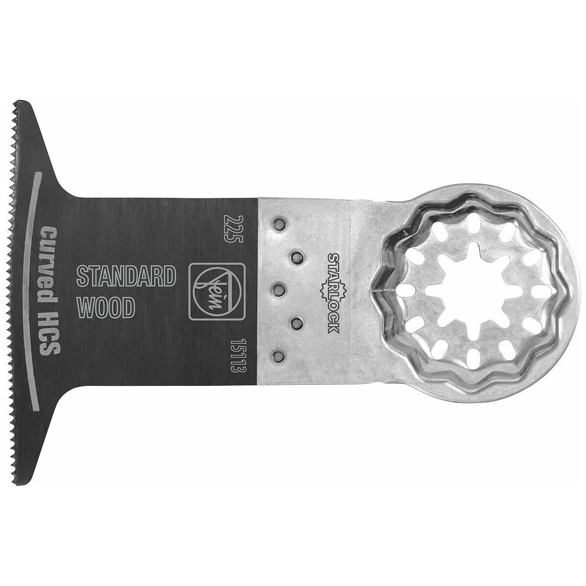 E-Cut-sahanterä, standardi, kaareva 65 mm