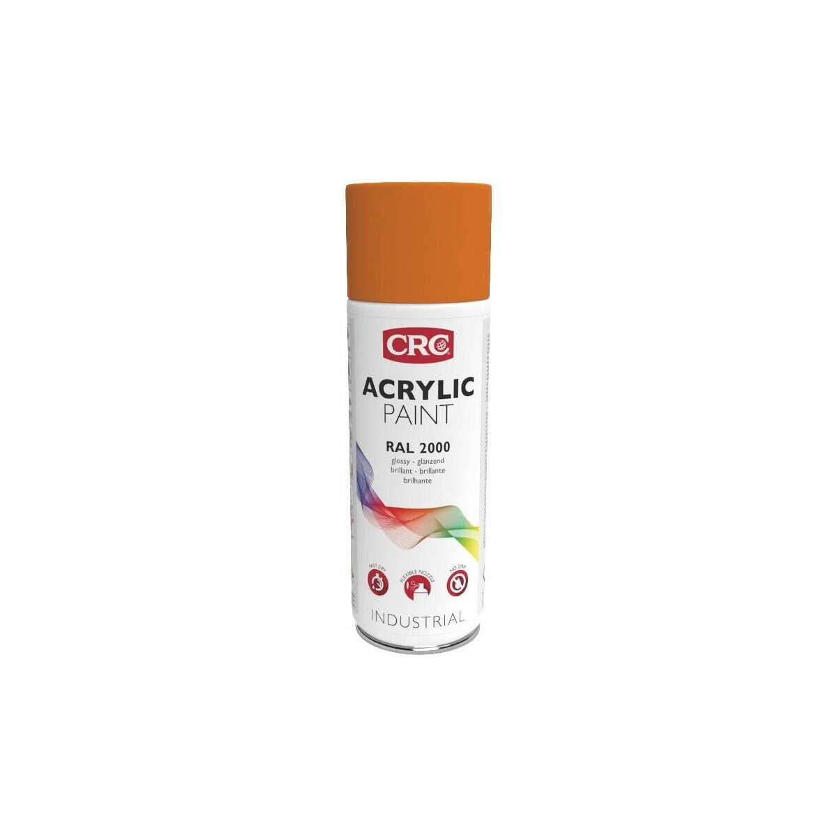Värilakka Acrylic Paint keltanoranssi 400 ml