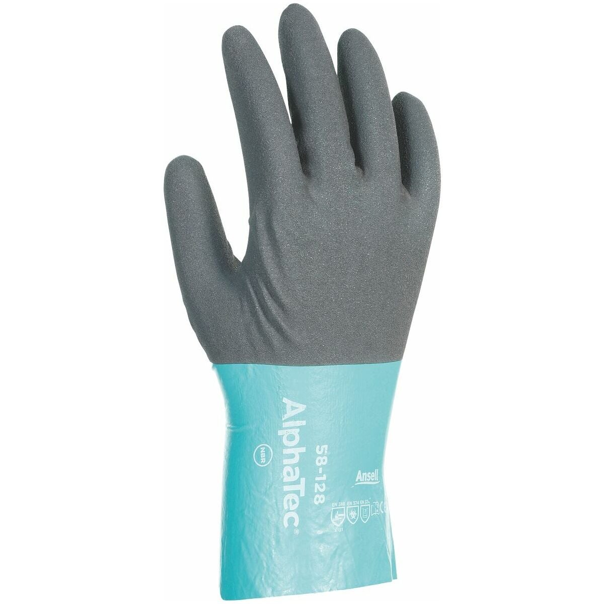 Kemikaalisuojakäsineet AlphaTec® 58-128