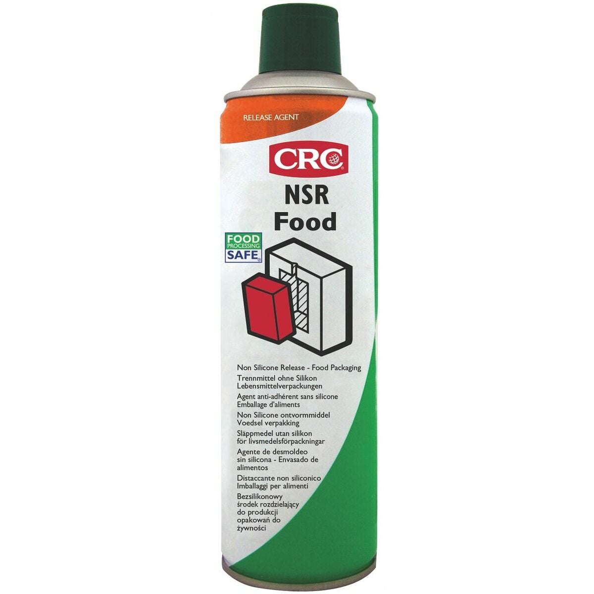 Märkäkalvoirrotusaine NSR Food 500 ml