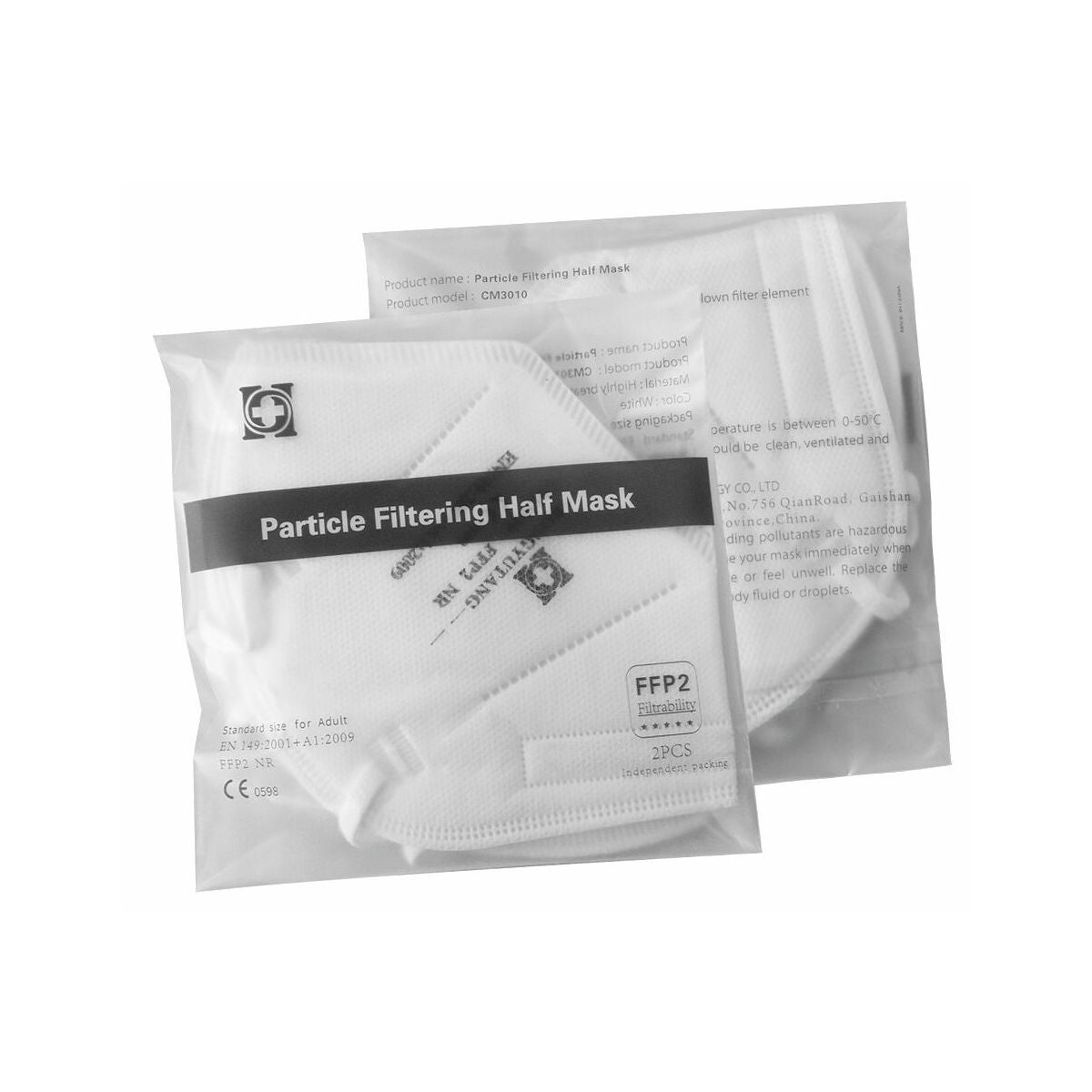 Hiukkassuojain P2 P2