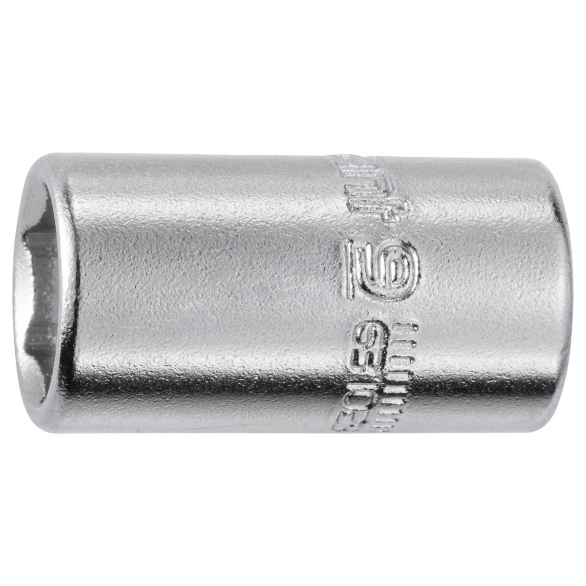 Kuusiokolohylsy 1/4 tuumaa 9 mm
