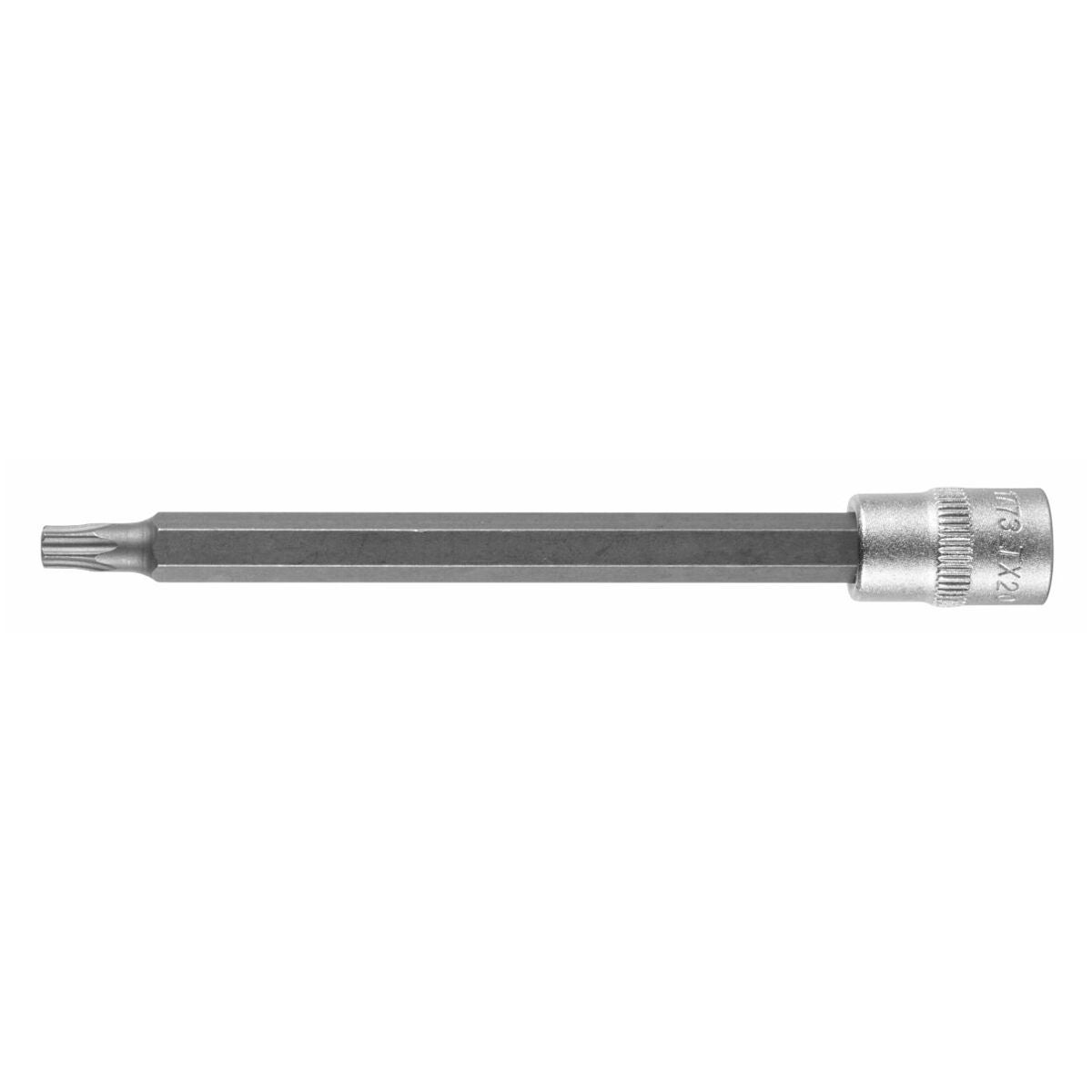 Ruuvinvääntimen hylsy, 1/4 tuumaa Torx®-kannalle, pitkä Tx20