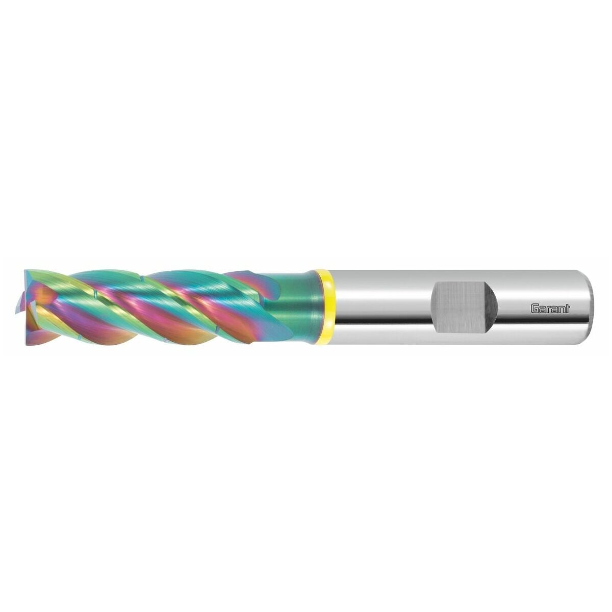 GARANT Master Alu HM-jyrsin useilla lastunmurtajilla TPC DLC