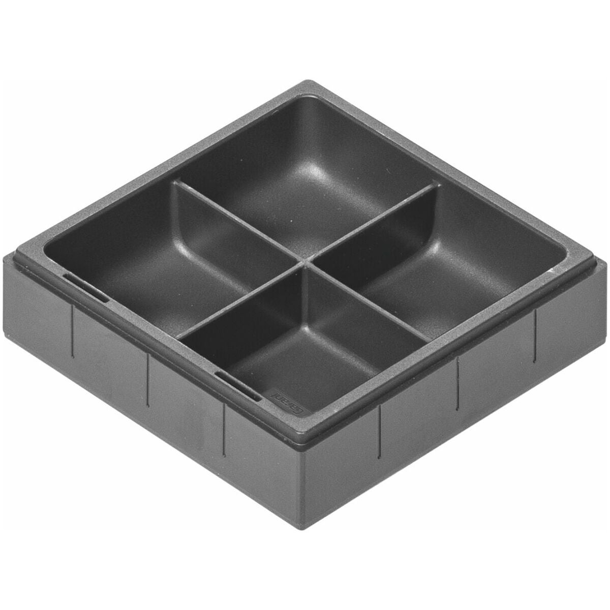 easyPick pientarvikesäiliöt, korkeus 25 mm 4x4/4