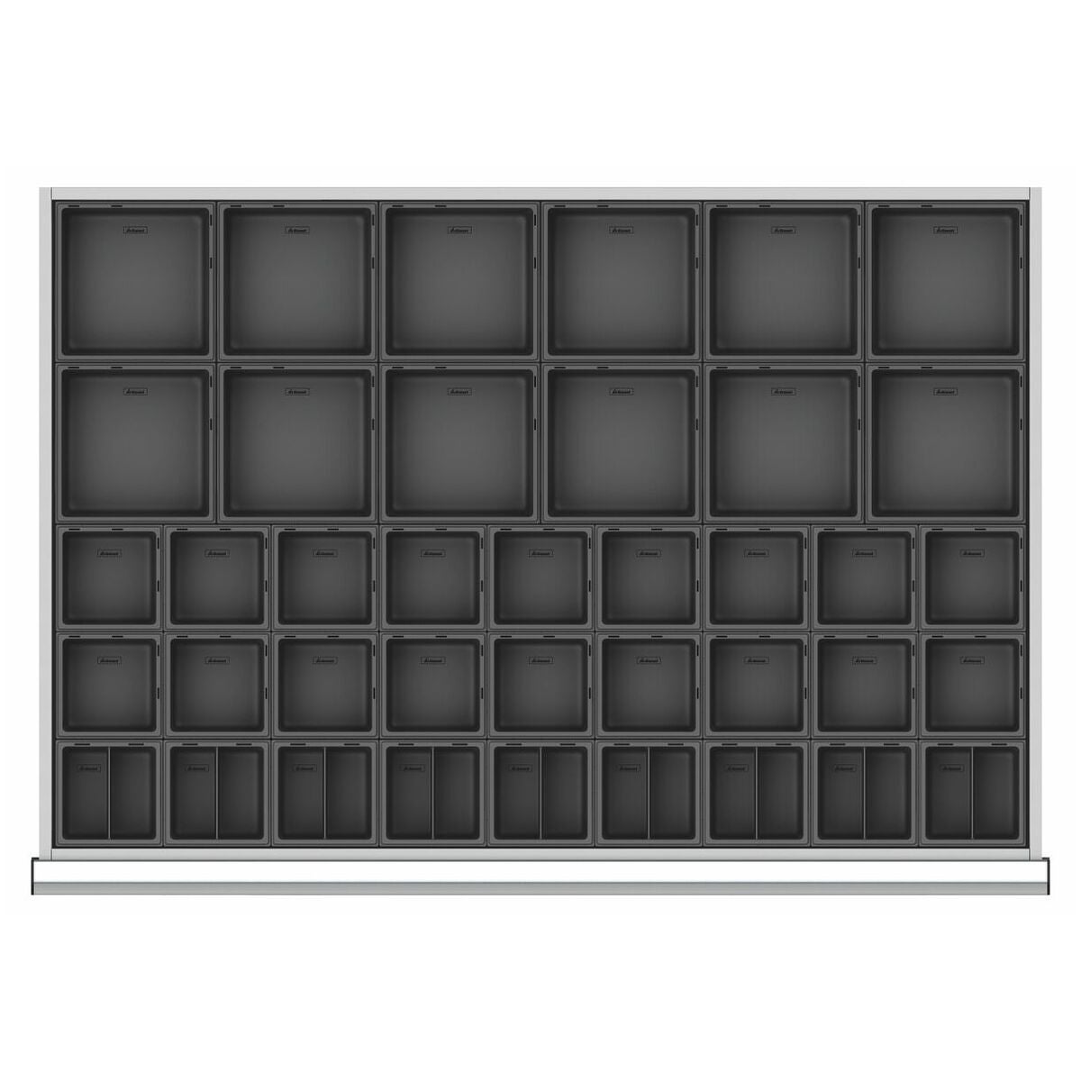 easyPick pientavarasäiliövalikoima 36×24G 75/1