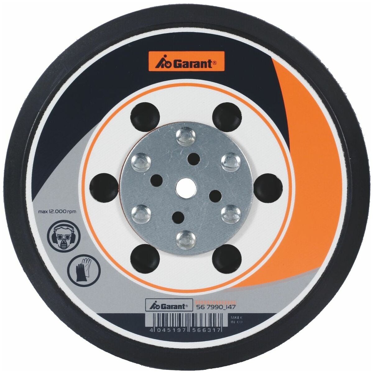 Monireikäinen PU-tukilaikka 150 mm