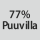 Kangaskoostumus: 77% puuvillaa