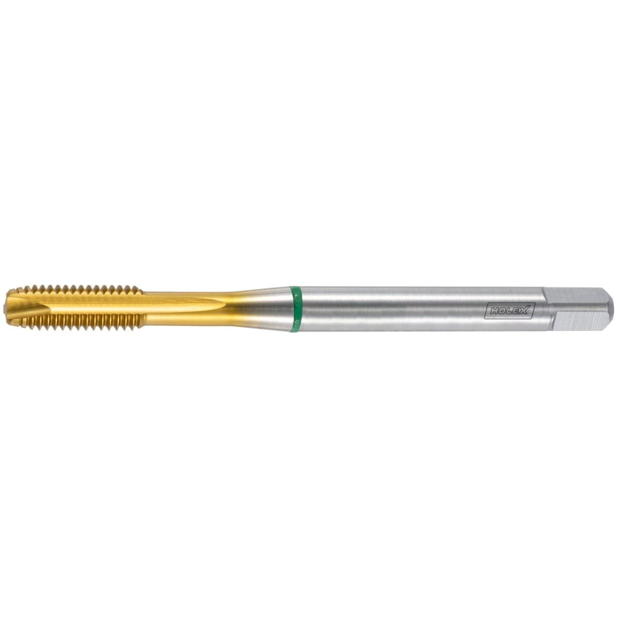 HOLEX Pro Tap -konekierretappi Muoto CS HSS-E TiN