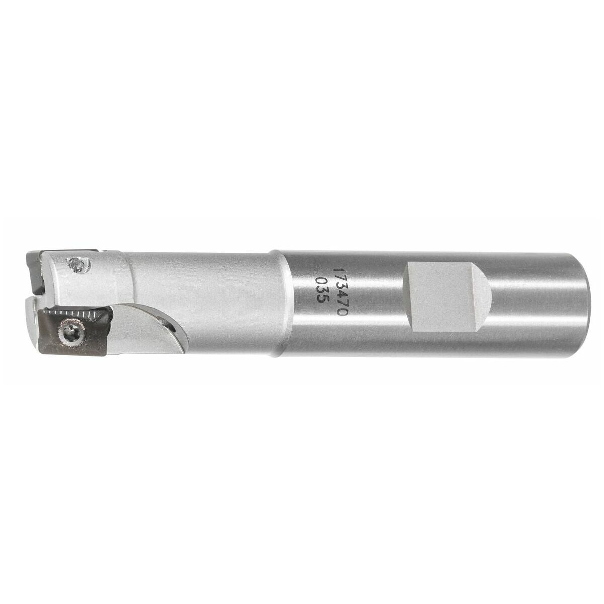 Kulmajyrsin 90° Weldon-varrella 16/2 mm